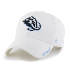 Utah Mammoth '47 Women's Miata Clean Up Adjustable Hat White