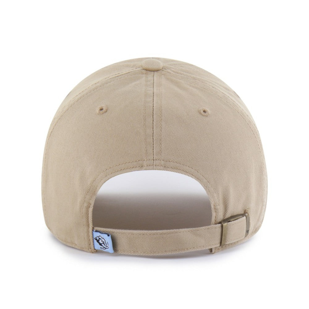 Utah Mammoth '47 Logo Clean Up Adjustable Hat Khaki