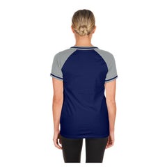 Los Angeles Dodgers Women's Gameday V-Neck T-Shirt - Royal | New Era