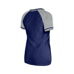 Los Angeles Dodgers Women's Gameday V-Neck T-Shirt - Royal | New Era