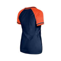 Detroit Tigers Women's Gameday V-Neck T-Shirt - Navy | New Era