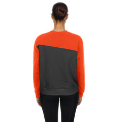 San Francisco Giants Women's Gameday Fleece Sweatshirt - Gray/Orange | New Era