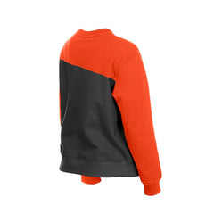 Baltimore Orioles Women's Gameday Fleece Sweatshirt - Gray/Orange | New Era