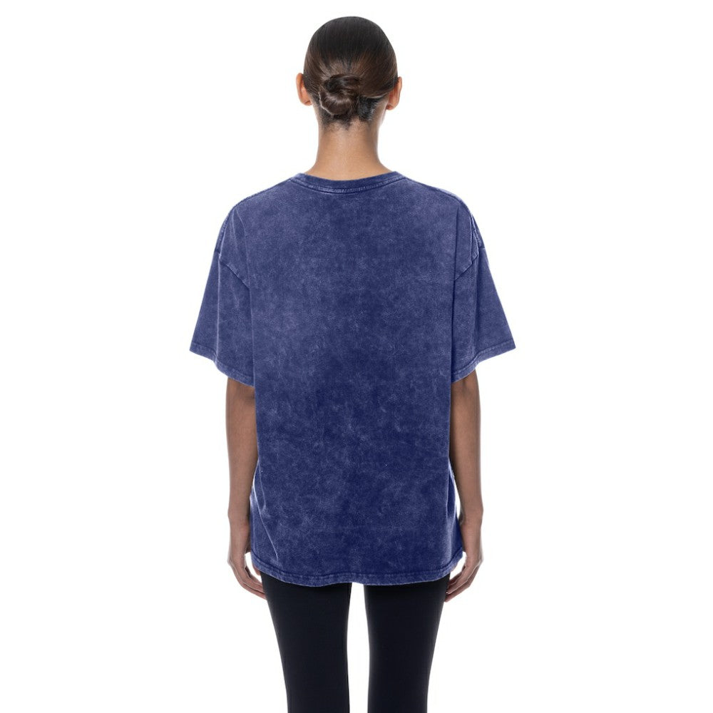 Los Angeles Dodgers Women's Oversized Boyfriend T-Shirt - Blue | New Era