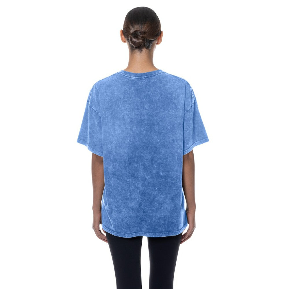 Philadelphia Phillies Women's Oversized Boyfriend T-Shirt - Light Blue | New Era