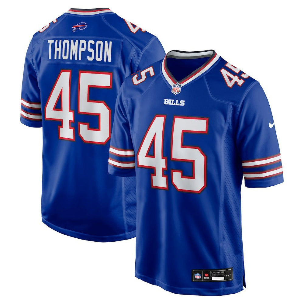 Shaq Thompson Buffalo Bills Team Game Jersey - Royal | Nike sale