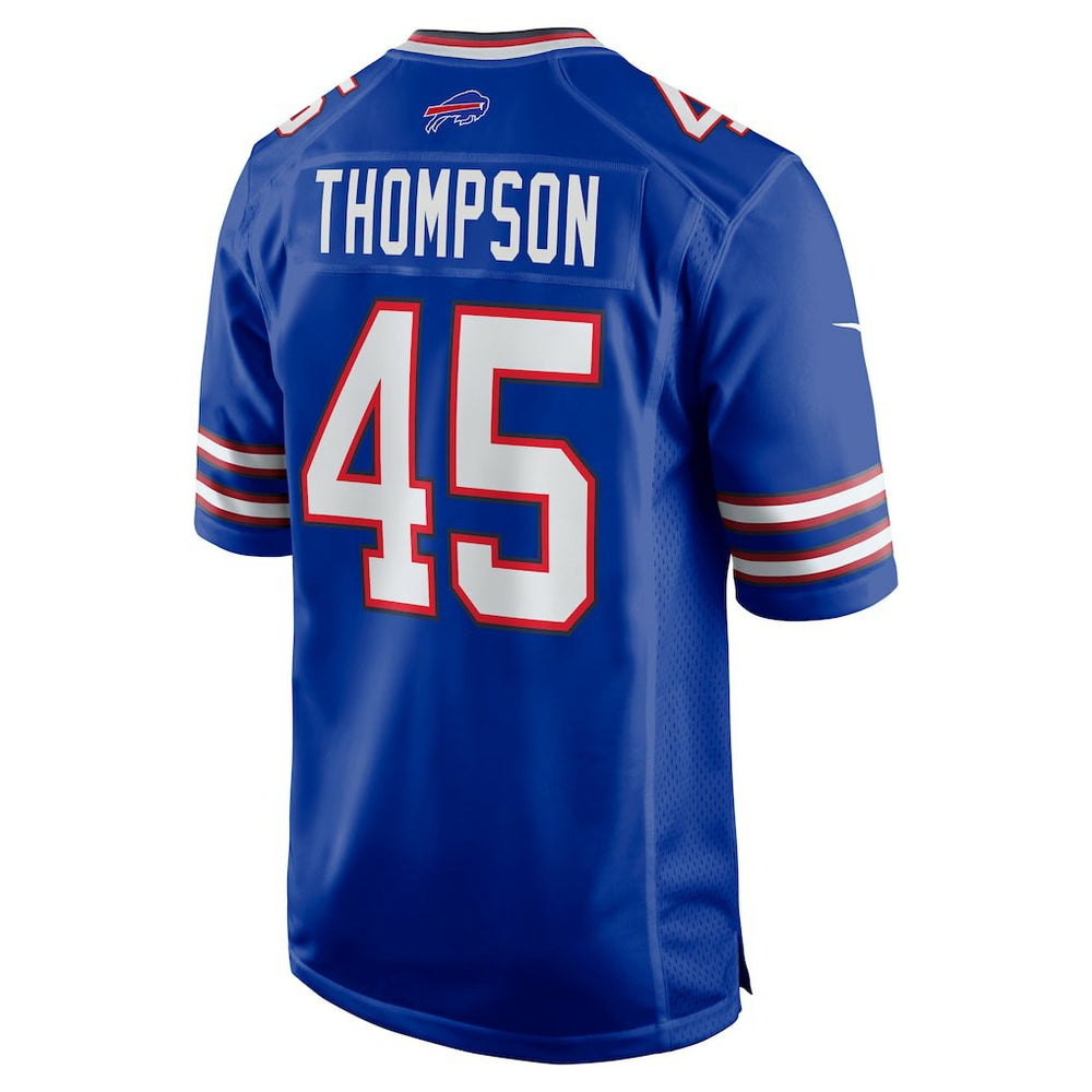 Shaq Thompson Buffalo Bills Team Game Jersey - Royal | Nike sale