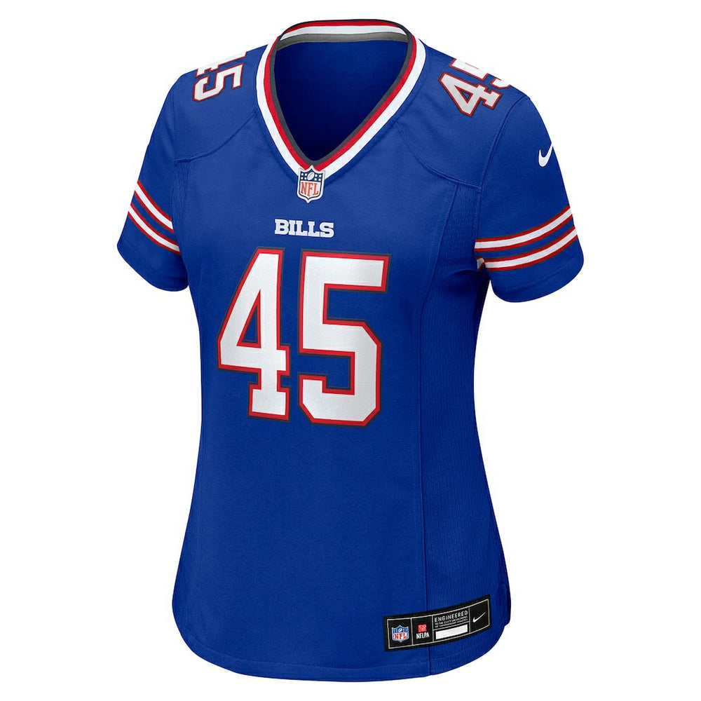 Shaq Thompson Buffalo Bills Women's Team Game Jersey - Royal | Nike on sale