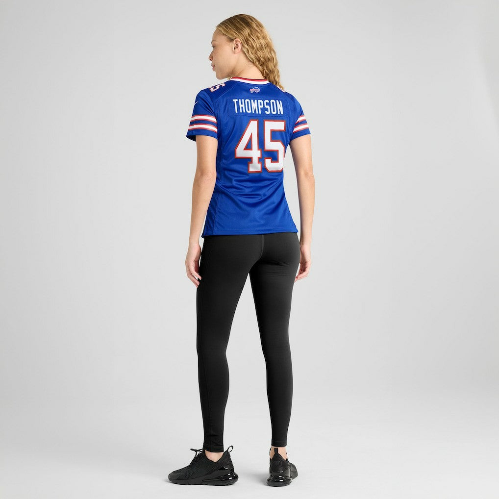 Shaq Thompson Buffalo Bills Women's Team Game Jersey - Royal | Nike on sale