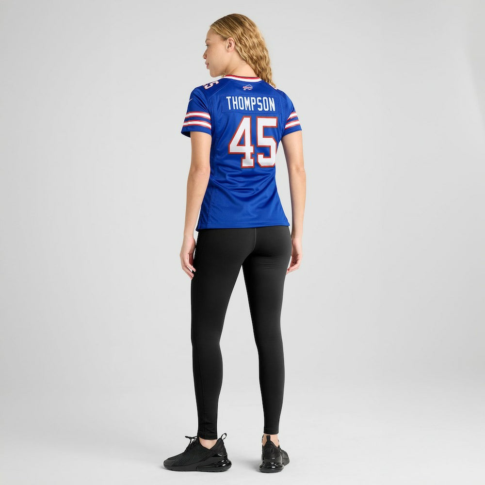Shaq Thompson Buffalo Bills Women's Team Game Jersey - Royal | Nike on sale