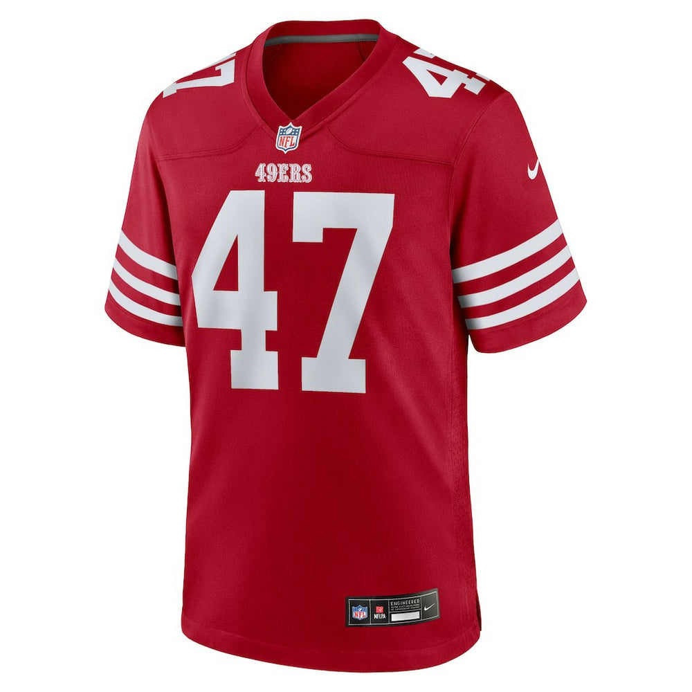 Bryce Huff San Francisco 49ers Team Game Jersey - Scarlet | Nike discount