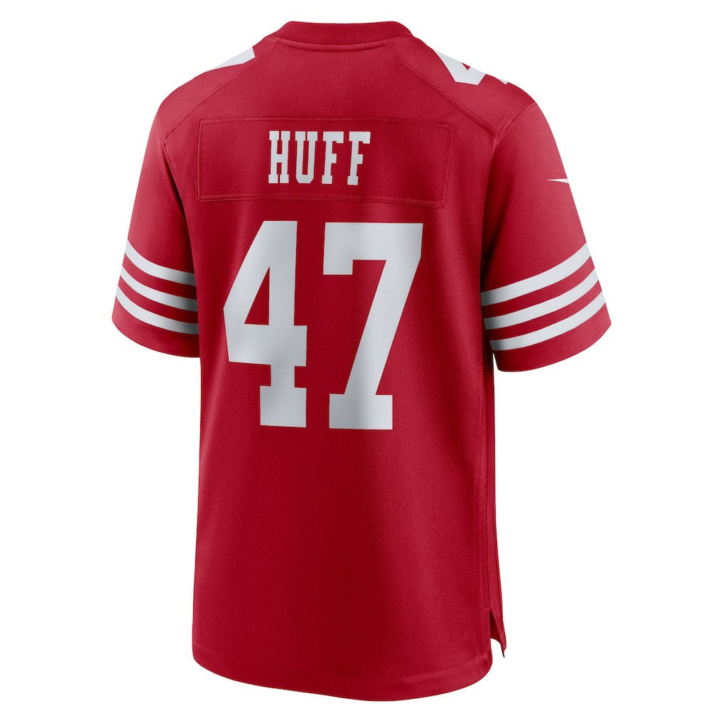 Bryce Huff San Francisco 49ers Team Game Jersey - Scarlet | Nike discount