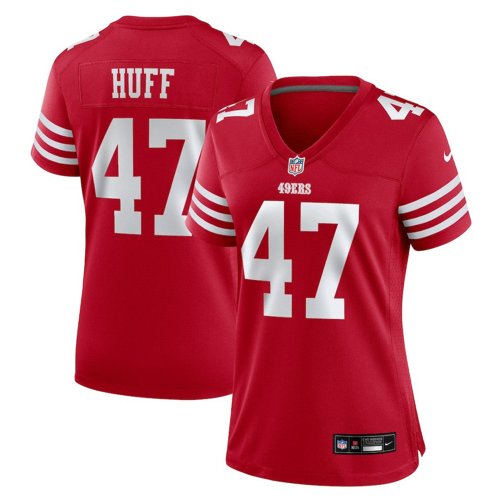 Bryce Huff San Francisco 49ers Women's Team Game Jersey - Scarlet | Nike online