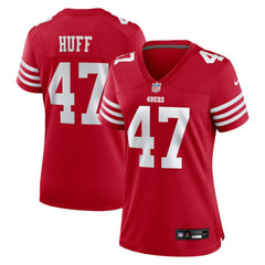 Bryce Huff San Francisco 49ers Women's Team Game Jersey - Scarlet | Nike online