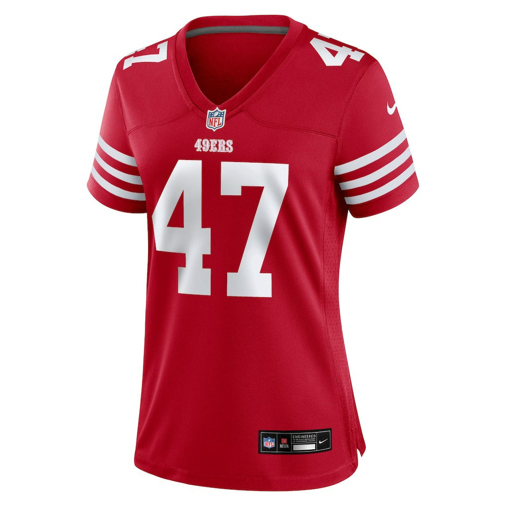 Bryce Huff San Francisco 49ers Women's Team Game Jersey - Scarlet | Nike online