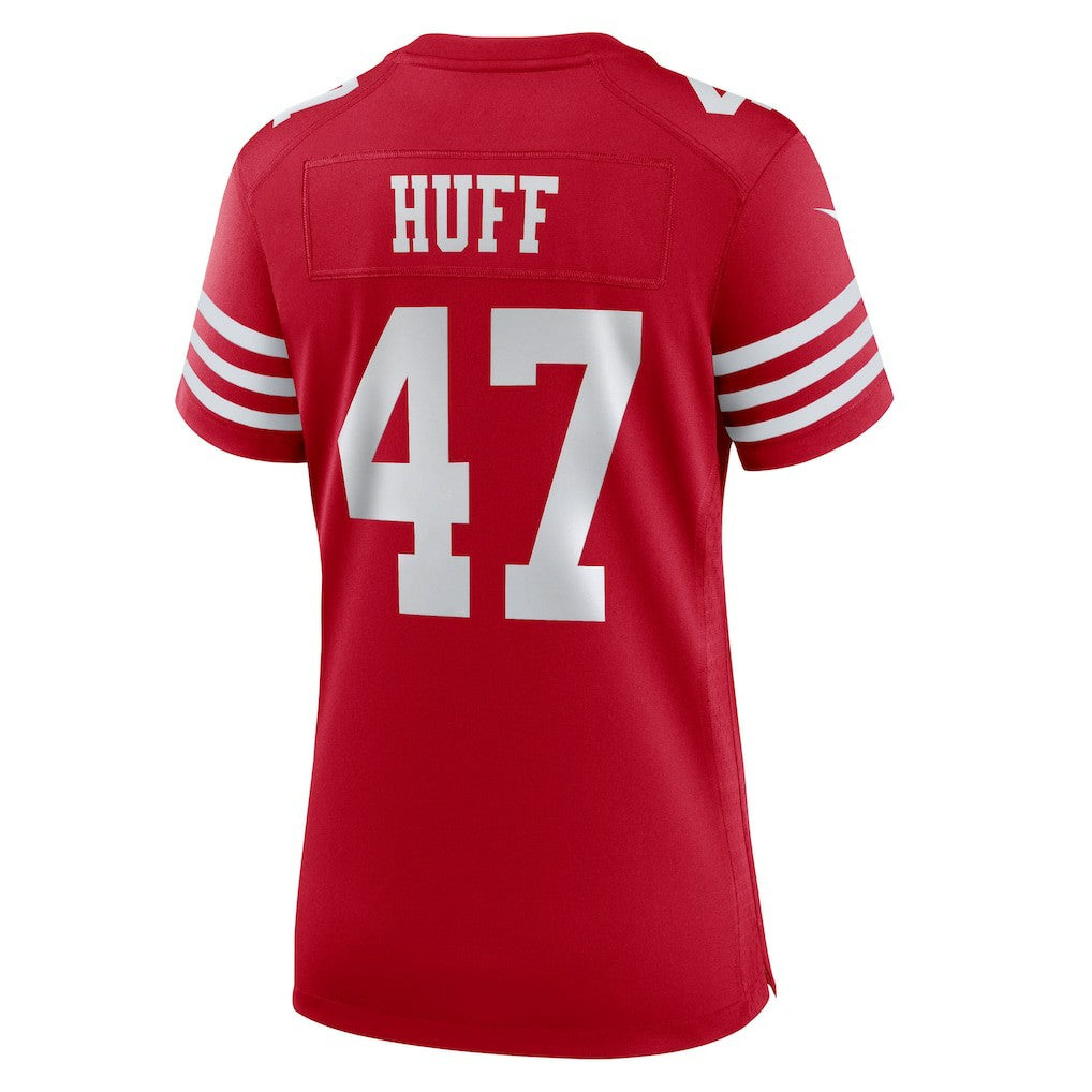Bryce Huff San Francisco 49ers Women's Team Game Jersey - Scarlet | Nike online
