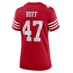 Bryce Huff San Francisco 49ers Women's Team Game Jersey - Scarlet | Nike online