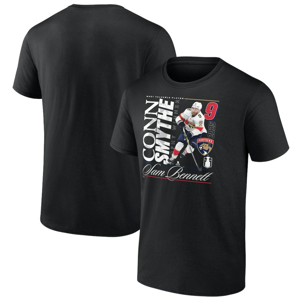 Sam Bennett Florida Panthers 2025 Conn Smythe Winner T-Shirt Black