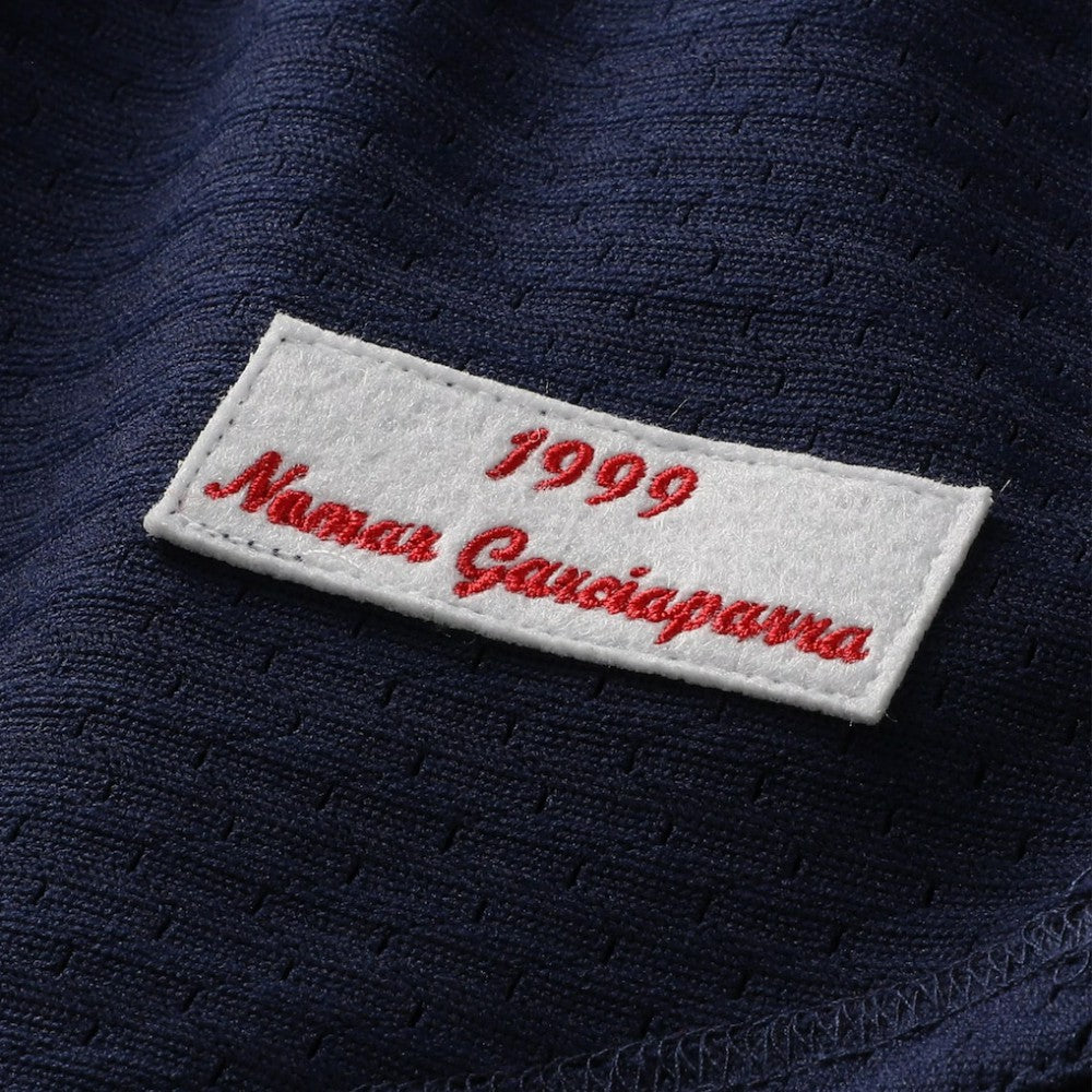 Nomar Garciaparra Boston Red Sox Authentic Batting Practice Jersey - Navy | Mitchell & Ness