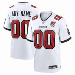 Tampa Bay Buccaneers 50th Season Custom Game Jersey - White | Nike sale