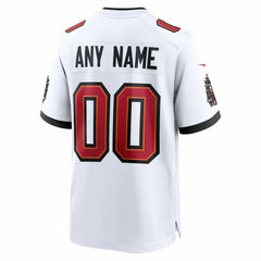 Tampa Bay Buccaneers 50th Season Custom Game Jersey - White | Nike sale