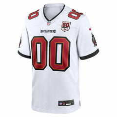 Tampa Bay Buccaneers 50th Season Custom Game Jersey - White | Nike sale