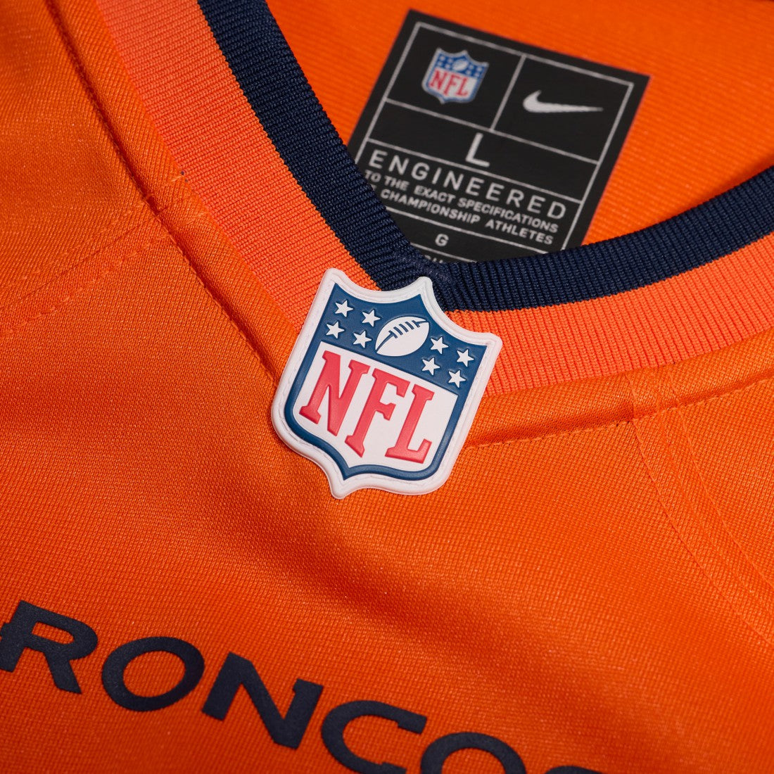 J.K. Dobbins Denver Broncos Team Game Jersey - Orange | Nike sale