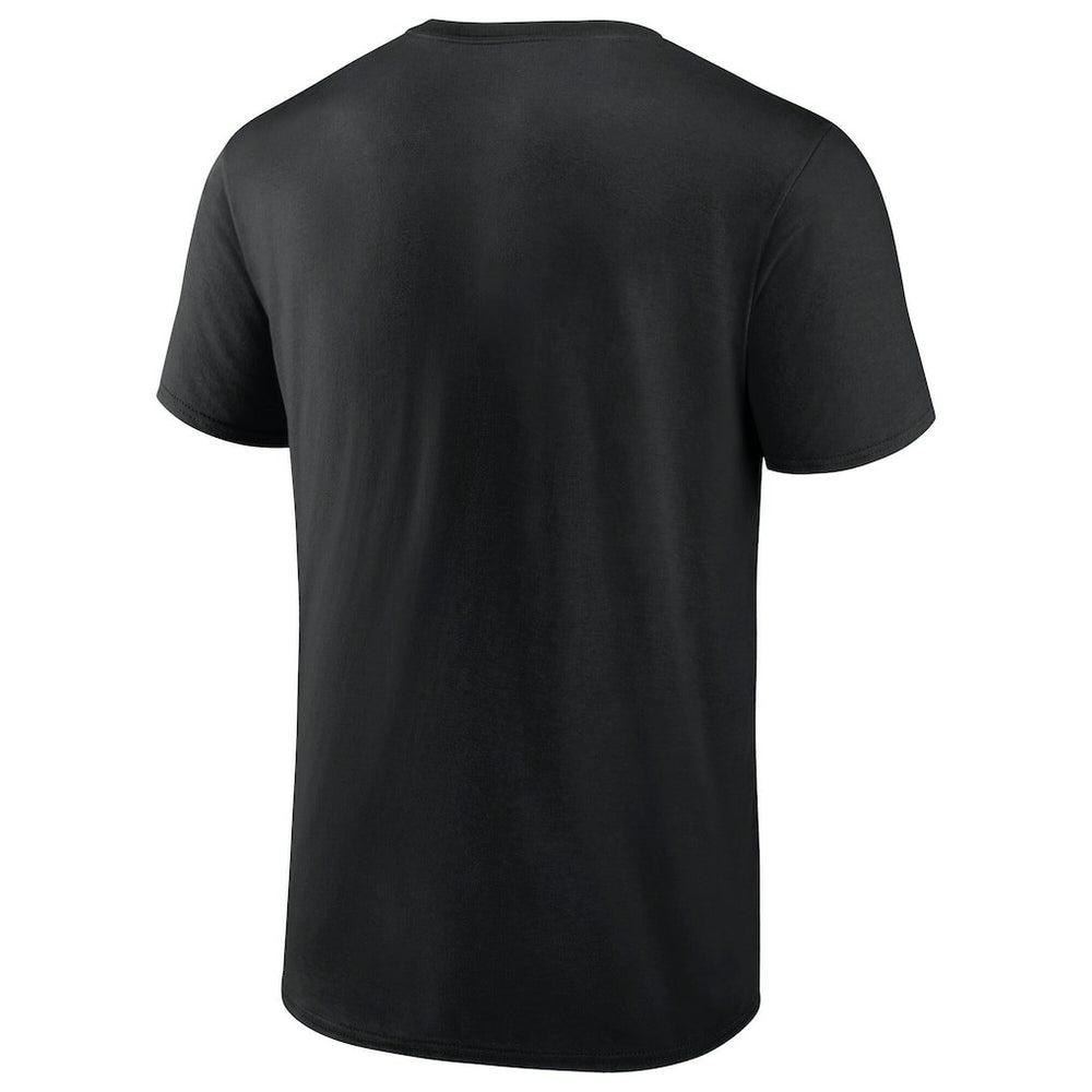 Denver Nuggets Color Block Slant Quick Strike T-Shirt sale - Black shop
