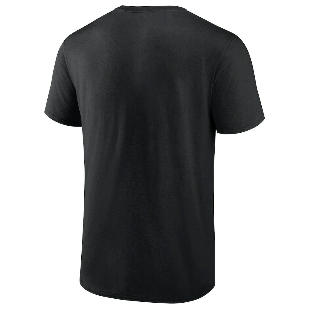 Houston Rockets Color Block Slant Quick Strike T-Shirt - Black sale