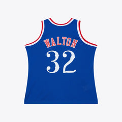 Bill Walton LA Clippers 1984-85 Swingman Jersey - Royal | Mitchell & Ness for sale
