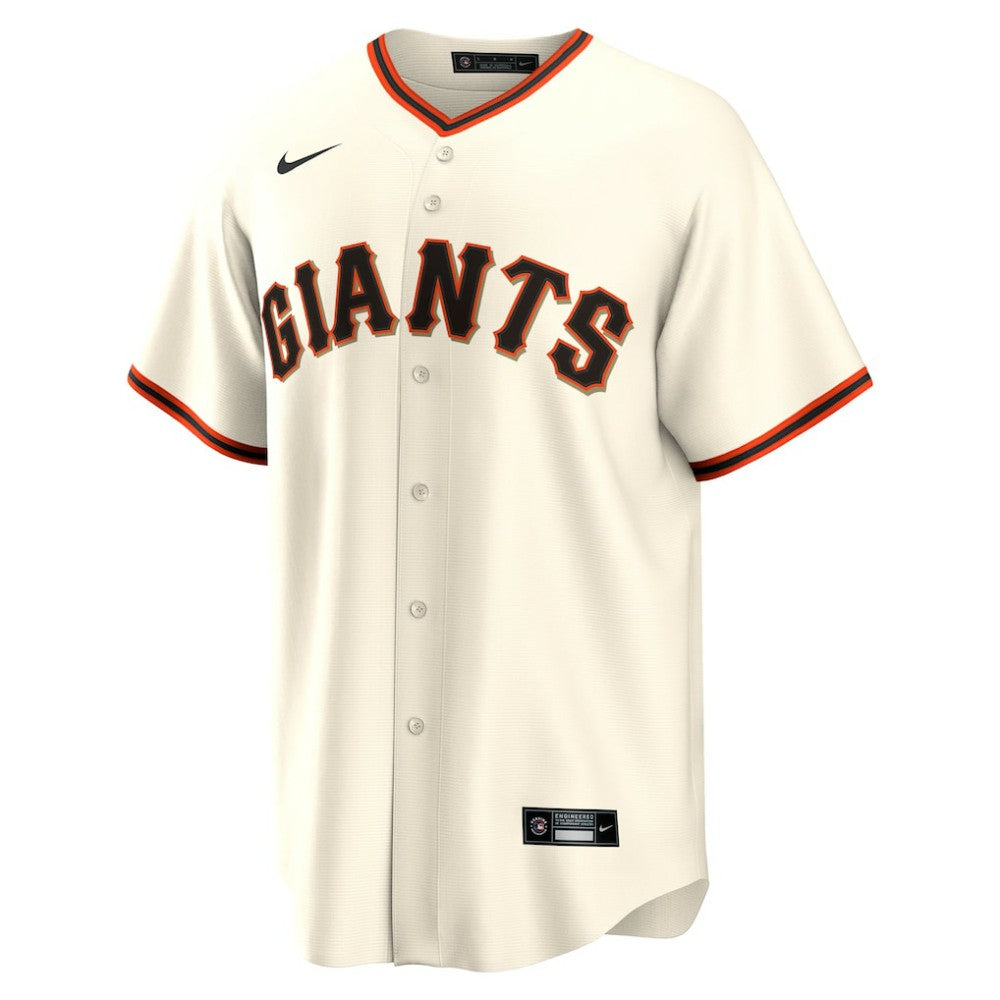 Rafael Devers San Francisco Giants Home Replica Player Jersey - White | Nike
