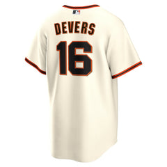 Rafael Devers San Francisco Giants Home Replica Player Jersey - White | Nike