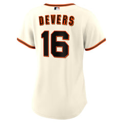 Rafael Devers San Francisco Giants Women's Home Replica Jersey - White | Nike