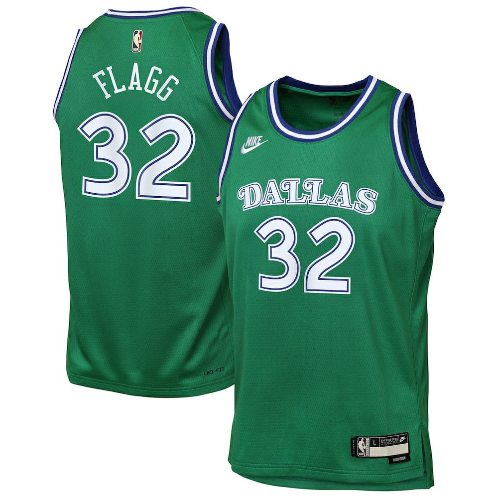 Cooper Flagg Dallas Mavericks Youth Swingman Jersey sale - Classic Editi- Green | Nike discount