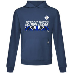 Detroit Tigers Levelwear City Connect Relay Core Logo Pullover Hoodie - Navy