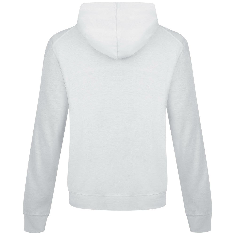 New York Mets Levelwear City Connect Relay Back Splash Pullover Hoodie - White