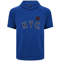 New York Mets Levelwear City Connect Phase Core Logo Pullover Hoodie T-Shirt - Royal