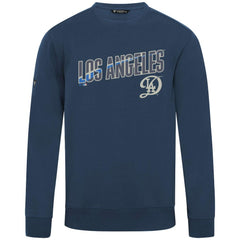 Los Angeles Dodgers Levelwear City Connect Zane Back Splash Sweatshirt - Navy