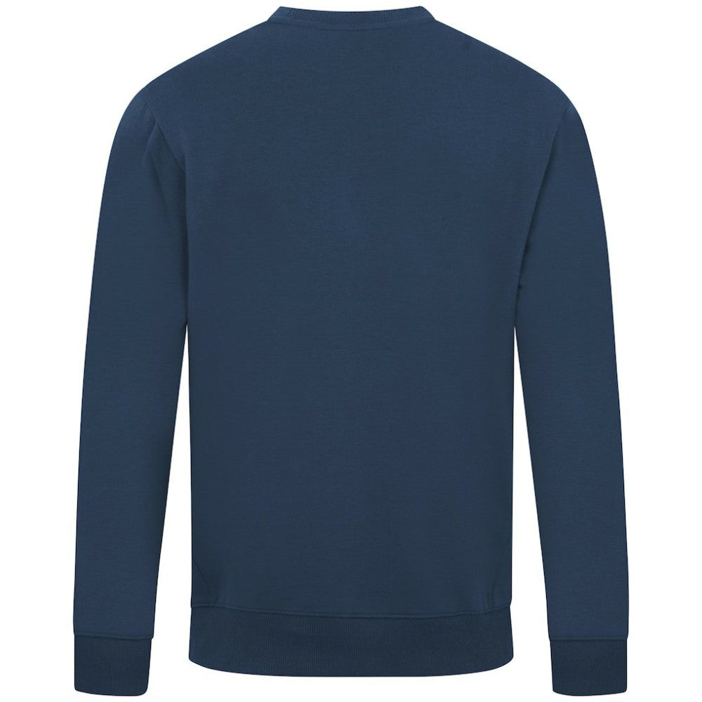 Detroit Tigers Levelwear City Connect Zane Back Splash Sweatshirt - Navy
