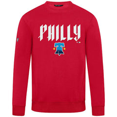 Philadelphia Phillies Levelwear City Connect Zane Back Splash Sweatshirt - Red