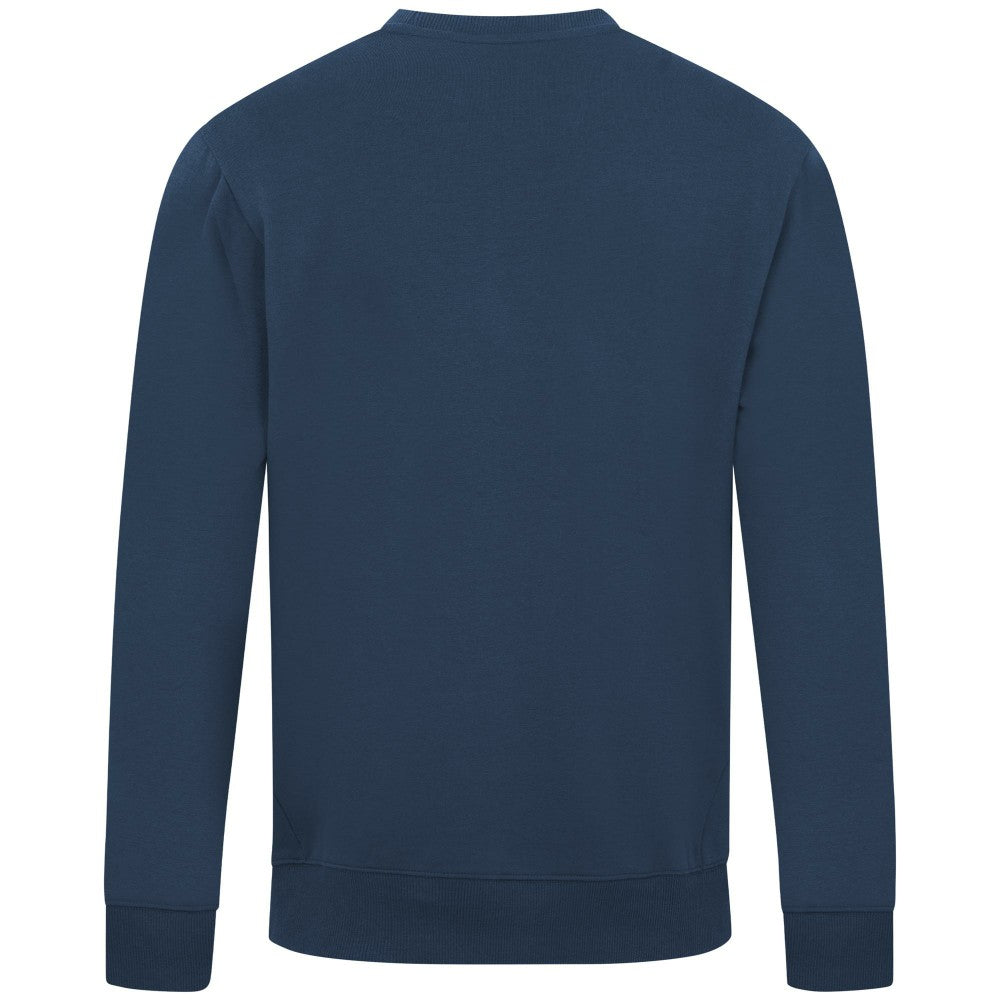 Cleveland Guardians Levelwear City Connect Zane Back Splash Sweatshirt - Navy