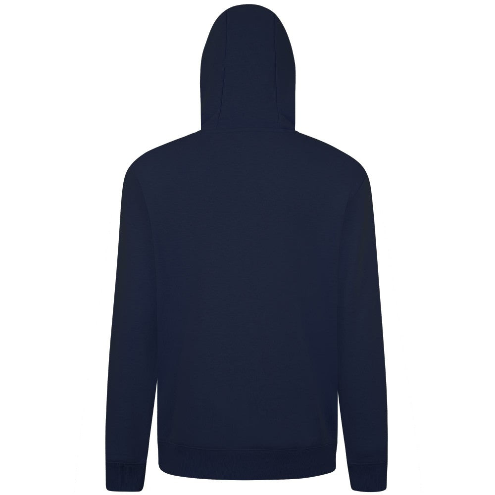 Cleveland Guardians Levelwear City Connect Podium Back Splash Pullover Hoodie - Navy