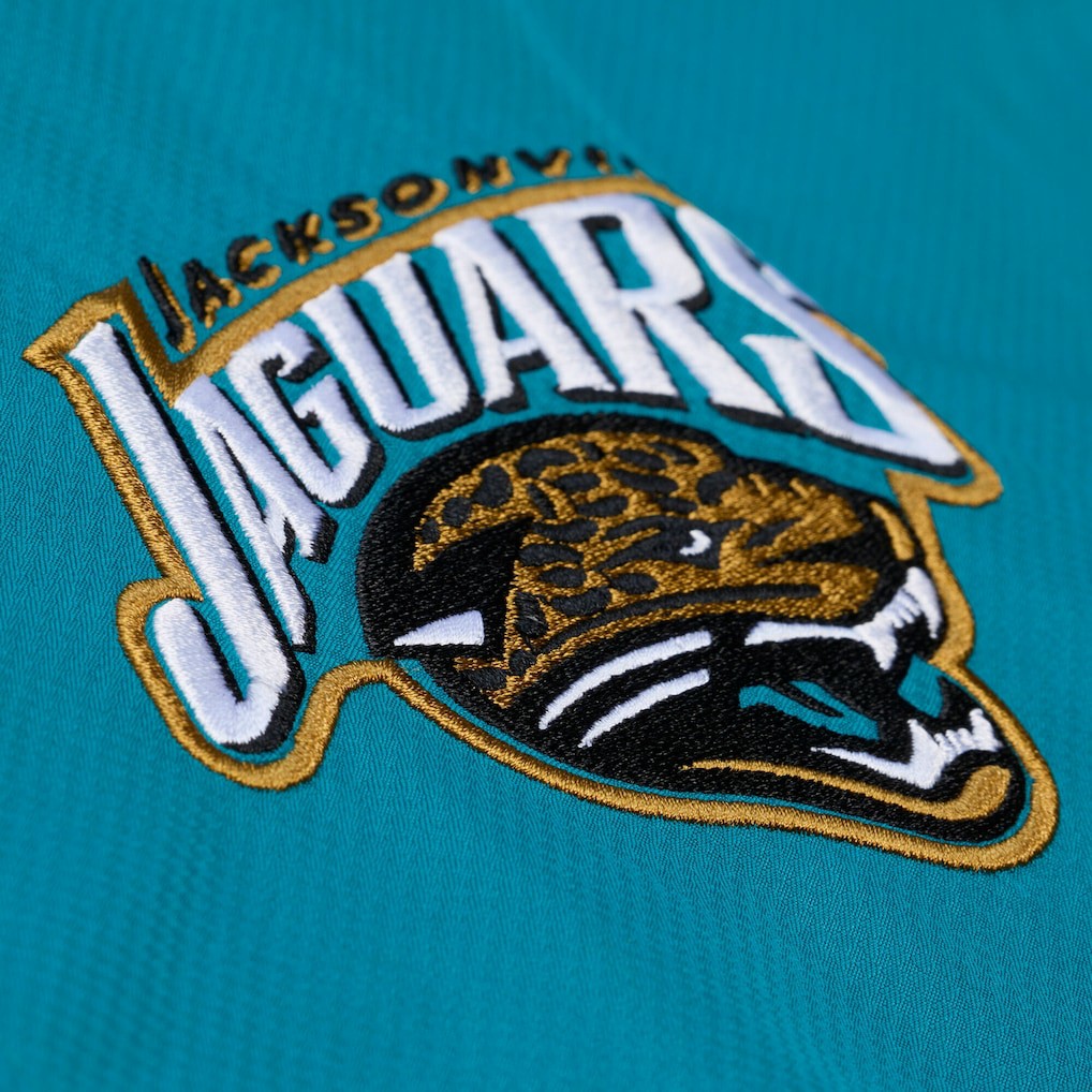 Jacksonville Jaguars Coaches Full-Snap Hooded Windbreaker Jacket - Teal for sale