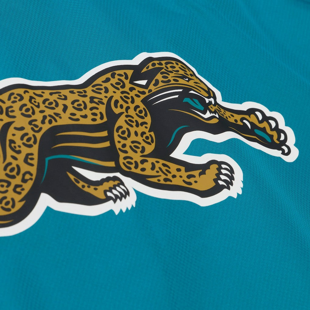 Jacksonville Jaguars Coaches Full-Snap Hooded Windbreaker Jacket - Teal for sale