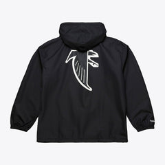 Atlanta Falcons Coaches Full-Snap Hooded Windbreaker Jacket - Black for sale