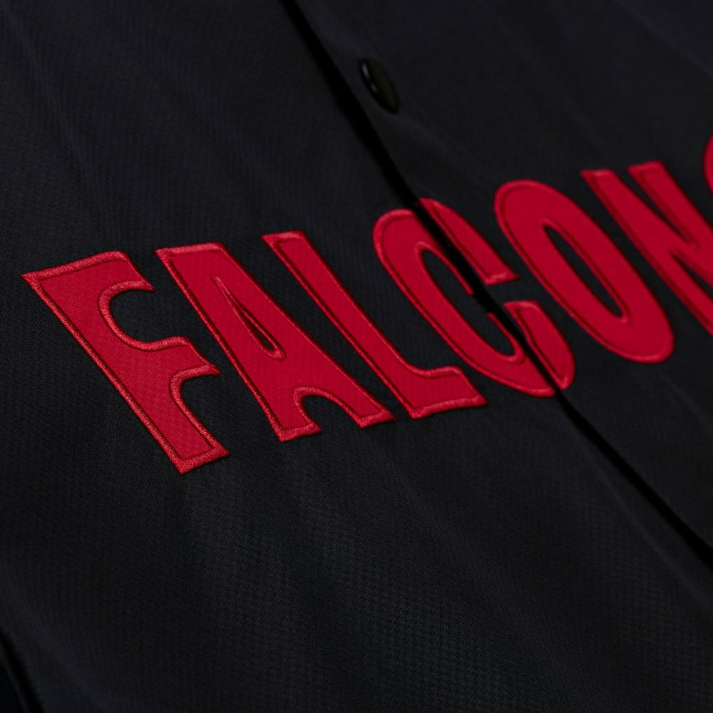 Atlanta Falcons Coaches Full-Snap Hooded Windbreaker Jacket - Black for sale