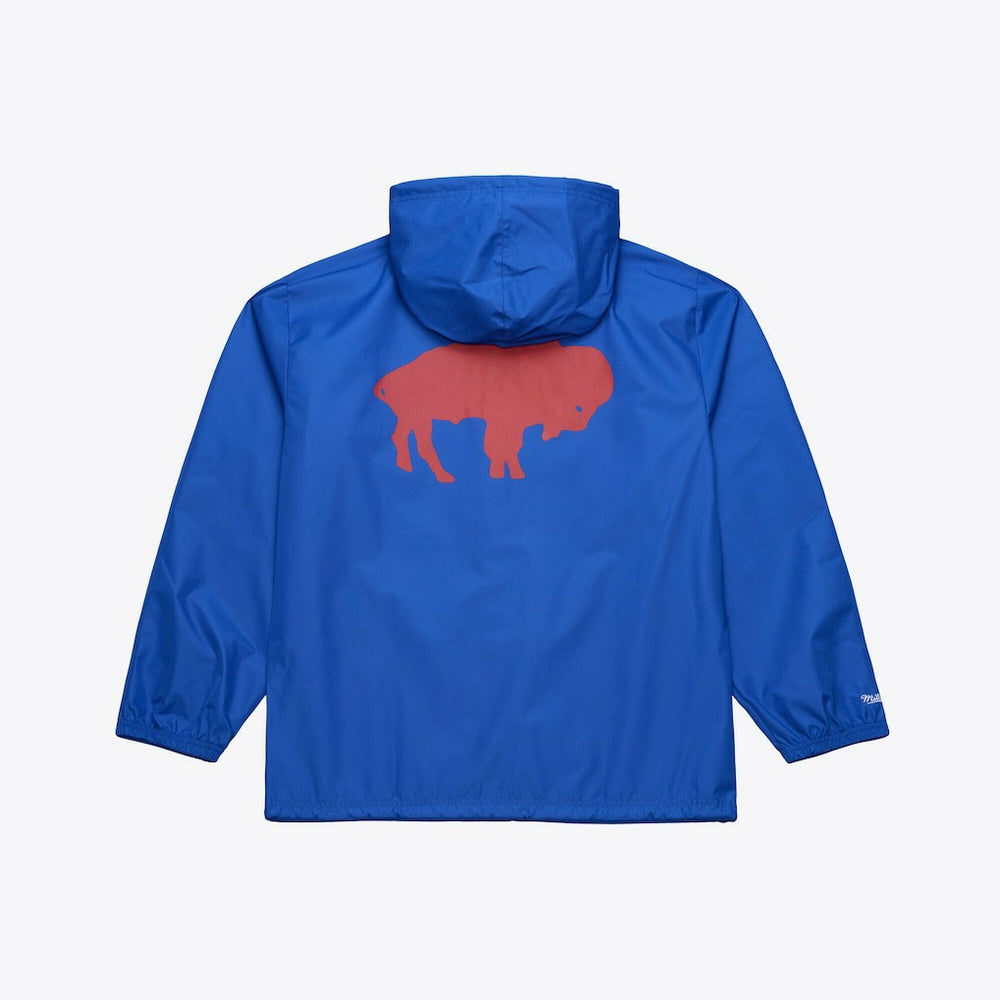 Buffalo Bills Coaches Full-Snap Hooded Windbreaker Jacket - Royal on sale