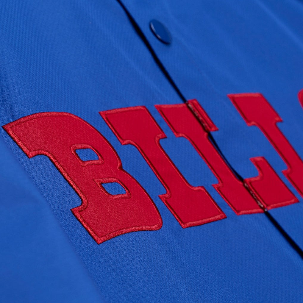 Buffalo Bills Coaches Full-Snap Hooded Windbreaker Jacket - Royal on sale