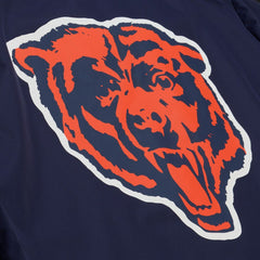 Chicago Bears Coaches Full-Snap Hooded Windbreaker Jacket - Navy online