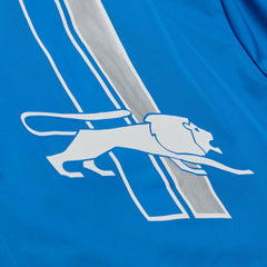 Detroit Lions Coaches Full-Snap Hooded Windbreaker Jacket - Blue discount
